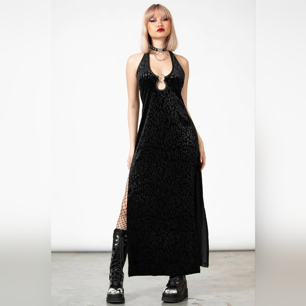 New Killstar second skin maxi dress